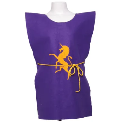 Déguisement (Violet, Jaune, Gris)