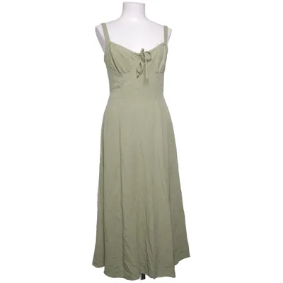 Maxi jurk (Groen) van Iris Linnen, Polyester, Viscose