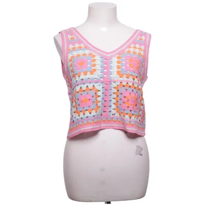 Débardeur (Rose, Multicolore) de Flammode Polyester, Viscose