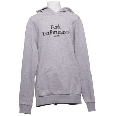 Huvtröja (Grå) från Peak Performance Bomull, Polyester