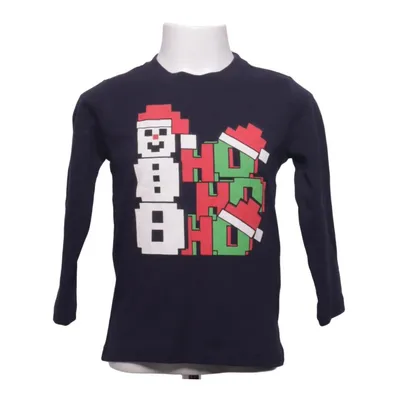 Långärmad t-shirt (Blå, Flerfärgad) från Coccodrillo Bomull