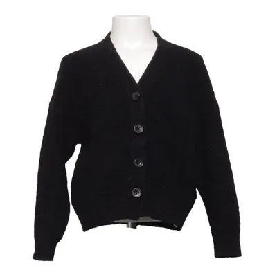 Cardigan (Sort) fra Uniqlo Kids Akryl, Elastan, Polyamid, Uld