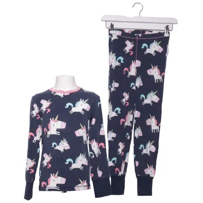 Pyjama (Blauw, Meerkleurig) van Geggamoja Bamboo, Elastaan, Organisch katoen