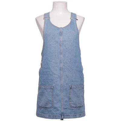Denimspencer (Moto) fra Topshop Moto Bomuld