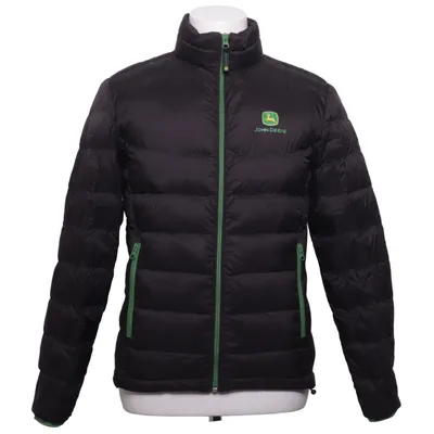 Doudoune (Noir) de John Deere Duvet, Plume, Polyamide