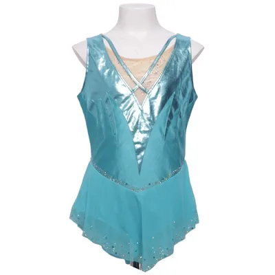 Eiskunstlaufkleid (Blau) von Iefiel