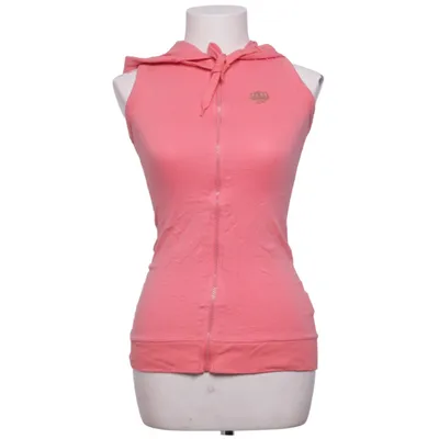 Short sleeve hoodie (Pink) from AJC by Arizona Cotton, Elastane