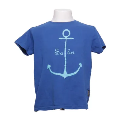 T-shirt (Bleu) de Street Life Coton