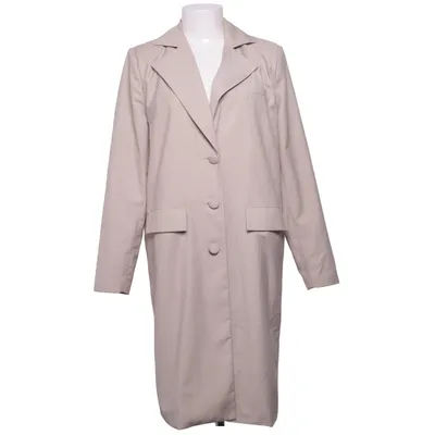 Jas (Beige) van Danaë x NA-KD Polyester, Viscose