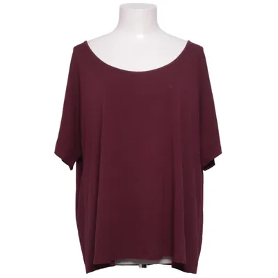 T-shirt (Purple) from Sara Lindholm Elastane, Viscose