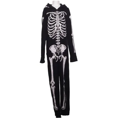 Onesie (Zwart) van H&M Kids Polyester, Katoen