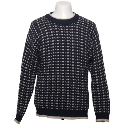 Pull-over (Bleu, Blanc) de Old Highland Laine