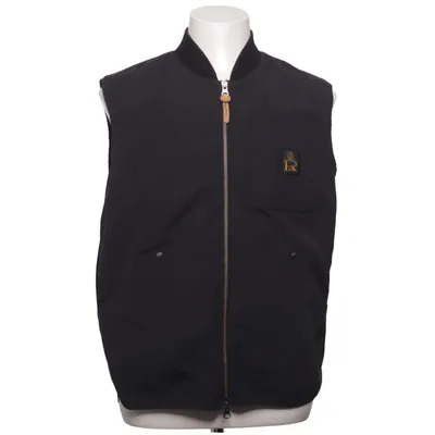 Outdoor Weste (Schwarz) von RefrigiWear Baumwolle, Elasthan, Polyamid, Polyester