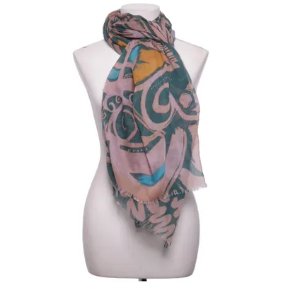 Châle (Bleu, Marron, Multicolore) de Passigatti Polyester