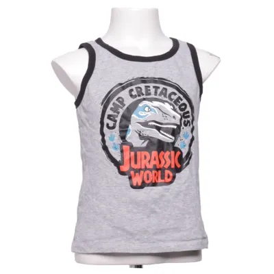 Undertrøje (Grå, Flerfarvet) fra Jurassic World Bomuld