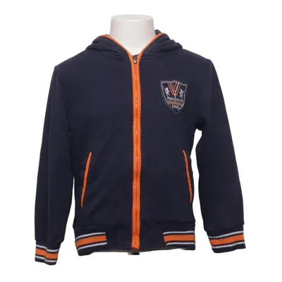 Kapuzenpullover (Blau, Orange) von Genius Baumwolle, Polyester