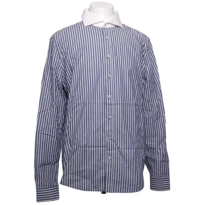 Shirt (Blauw, Wit) van Pier One Katoen