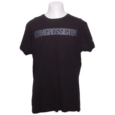 T-shirt (Black) from Gymgrossisten Cotton