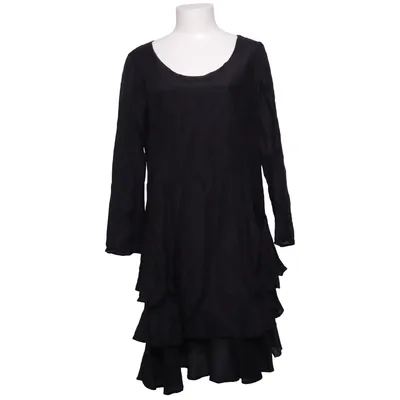 Robe (Noir) de Olars Ulla Coton, Soie