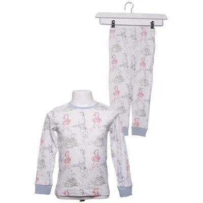 Pyjamas (Vit, Blå, Flerfärgad) från Martinex Bomull