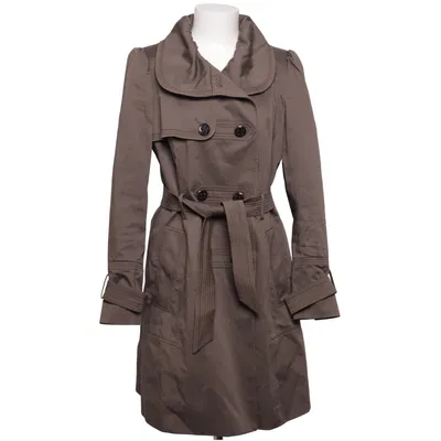 Trenchcoat (Grå) från ESPRIT Collection Bomull, Elastan, Polyester