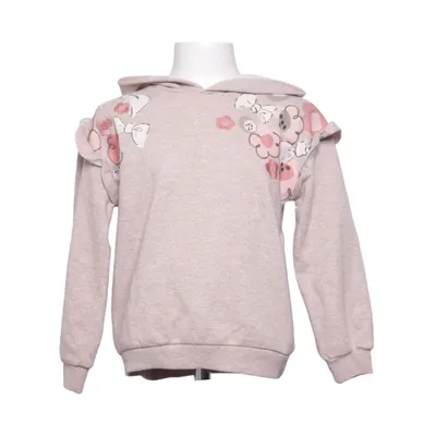 Hoodie (Beige, Multicolored) from Mayoral Cotton, Metallic fiber, Polyester