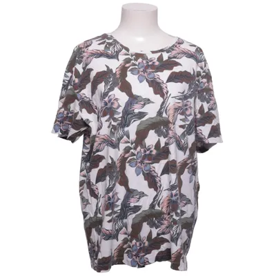 T-shirt (Vit, Flerfärgad) från Strömberg Ekologisk bomull
