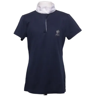 Polo shirt (Blue) from Active Riding Wear Polyester