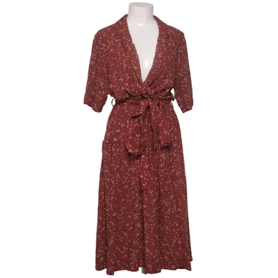 Robe (Marron, Multicolore) de Liebling Viscose