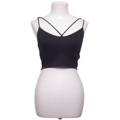 Crop top (Black) from Oysho