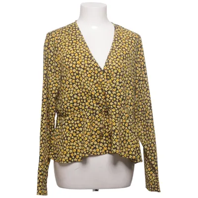 Peplum top (ENCAR LS TOP AOP 6508) from Envii Polyester