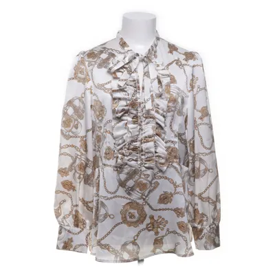 Knytblus (Vit, Flerfärgad) från Ane Mone