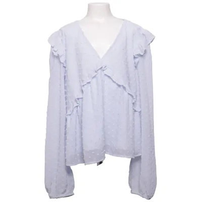 Blus (Blå) från Gina Tricot Återvunnen polyester