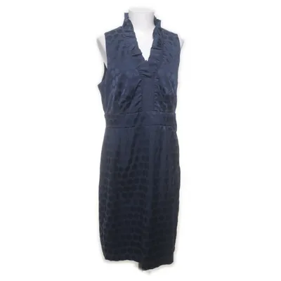 Robe (Bleu) de Connected Apparel Coton, Élasthane, Polyester
