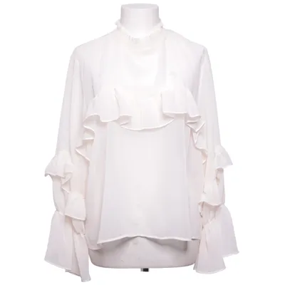 Blouse (Beige) from Zara Polyester