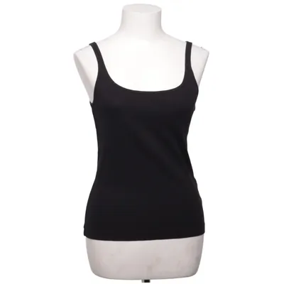 Tank Top (Black) from Arket Cotton, Elastane