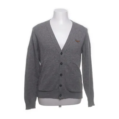 Cardigan (Gray) from Wolsey Wool