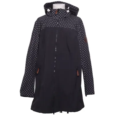 Allvädersjacka (Svart, Vit) från Bonprix Elastan, Polyester