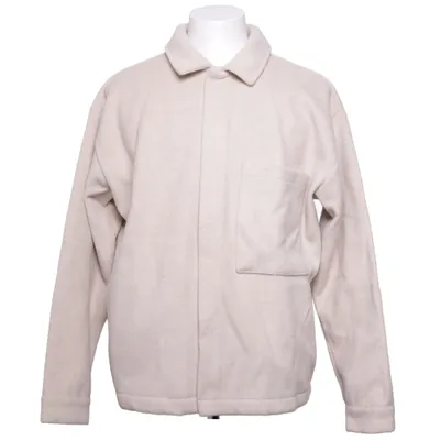 Overshirt (Beige) from Zara Polyester, Viscose