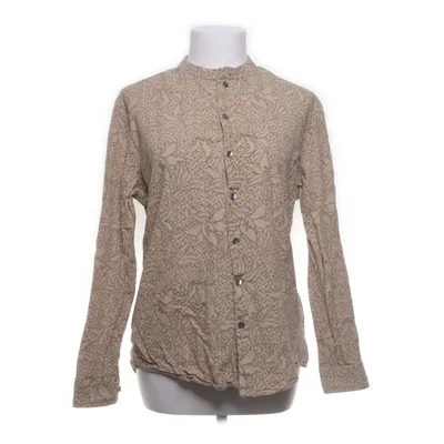 Skjorta (Beige, Grön) från Fabindia Bomull, Linne