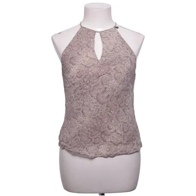 Haut dos-nu (Beige, Marron) de Principles Polyester, Viscose
