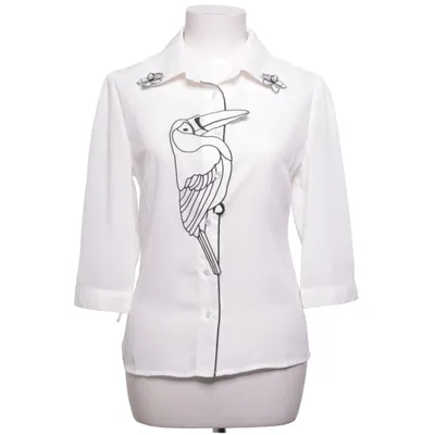 Blouse (Blanc) de Banned Retro