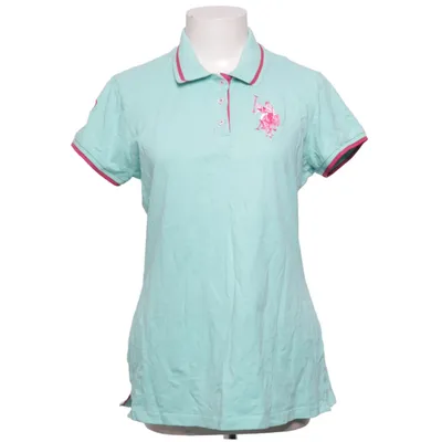 Polo (Vert) de U.S. Polo Assn. Coton, Élasthane