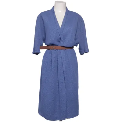 Klänning (Blå) från Jean Claire Polyester