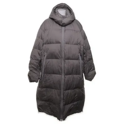 Dunkappa (Grå) från Uniqlo Dun, Fjädrar, Polyamid