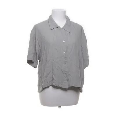 Kortärmad skjorta (Grå) från Ravn Ravn Bomull