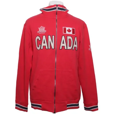 Sweat à capuche (Rouge) de Paparazzi Coton, Polyester