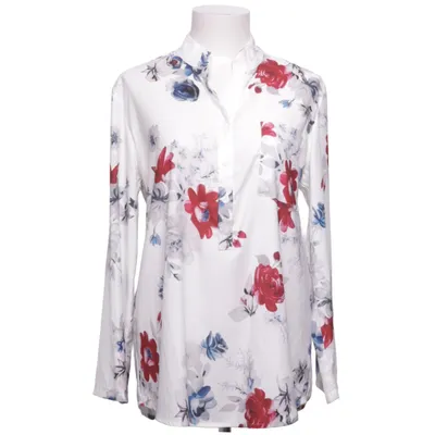 Blouse (Blanc, Multicolore) de Floryday