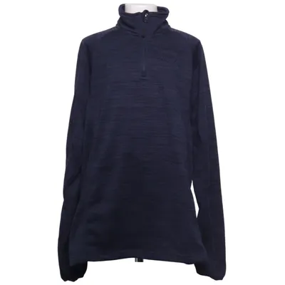 Fleecetrøje (Blå) fra Vertical Polyester