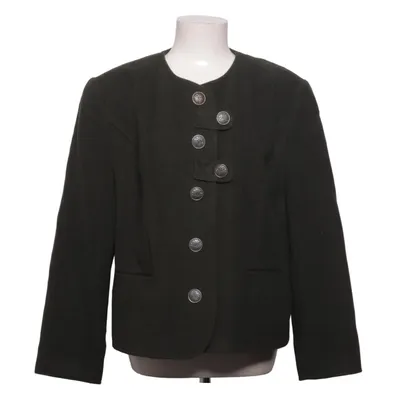 Jacket (Green) from Meico Cashmere, Polyamide, Polyester, Wool